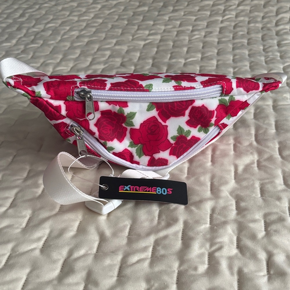 Extreme X80 Floral Rose Print Fanny Pack - Picture 5 of 7